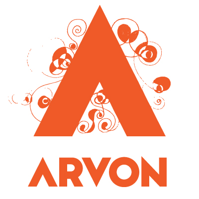 Arvon orange logo