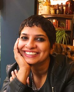 Photograph of Arathi Menon